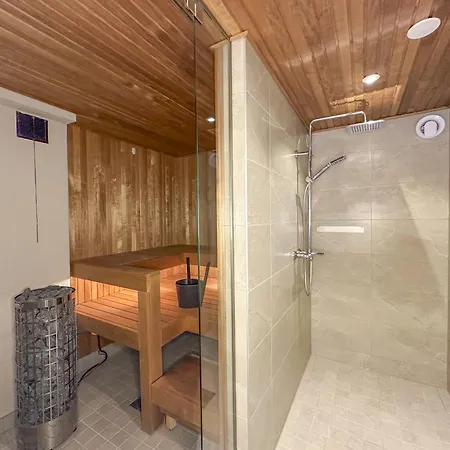 Apartman Unique Caravan With Private Sauna, Parking & Wifi *