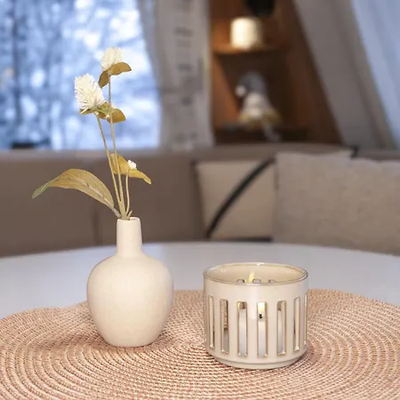 Lägenhet Unique Caravan With Private Sauna, Parking & Wifi Rovaniemi