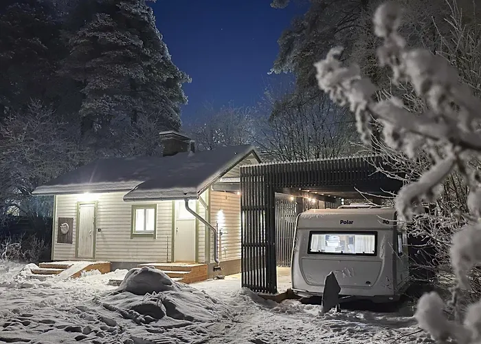 아파트 Unique Caravan With Private Sauna, Parking & Wifi