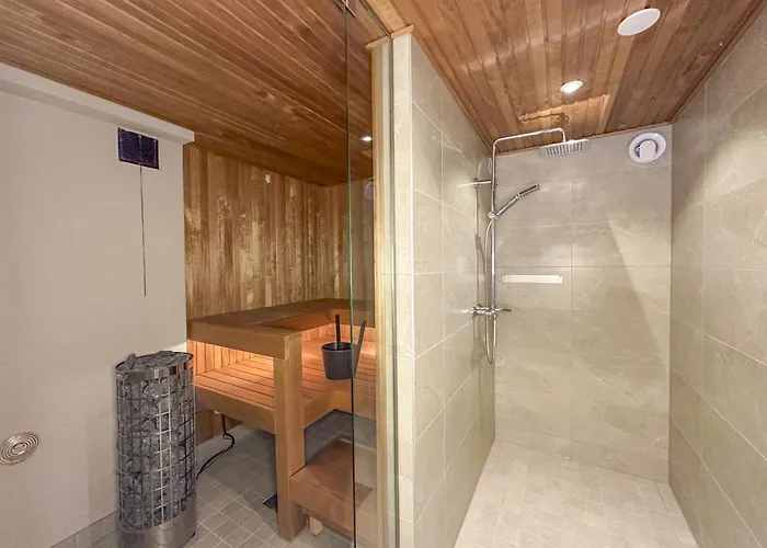 아파트 Unique Caravan With Private Sauna, Parking & Wifi *