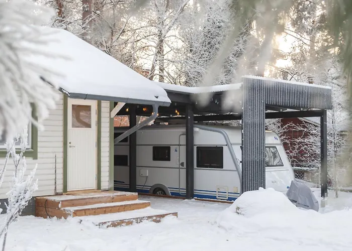 아파트 Unique Caravan With Private Sauna, Parking & Wifi *