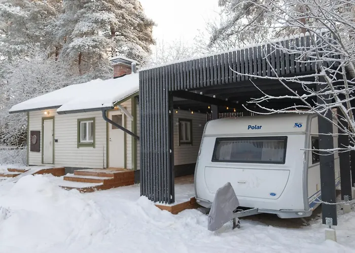 아파트 Unique Caravan With Private Sauna, Parking & Wifi